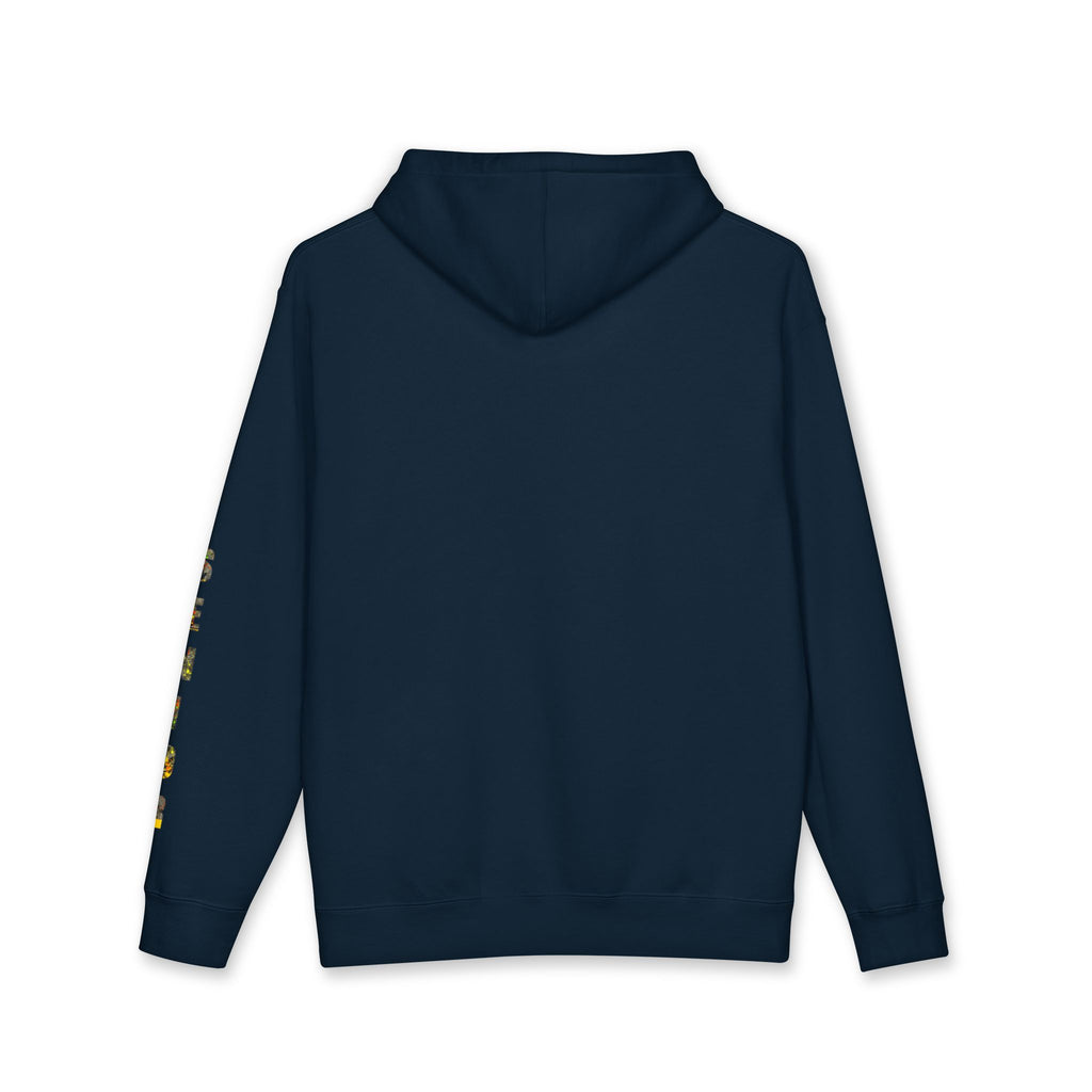 Senior Camo Lettering 2027 Hoodie — Grad Collection