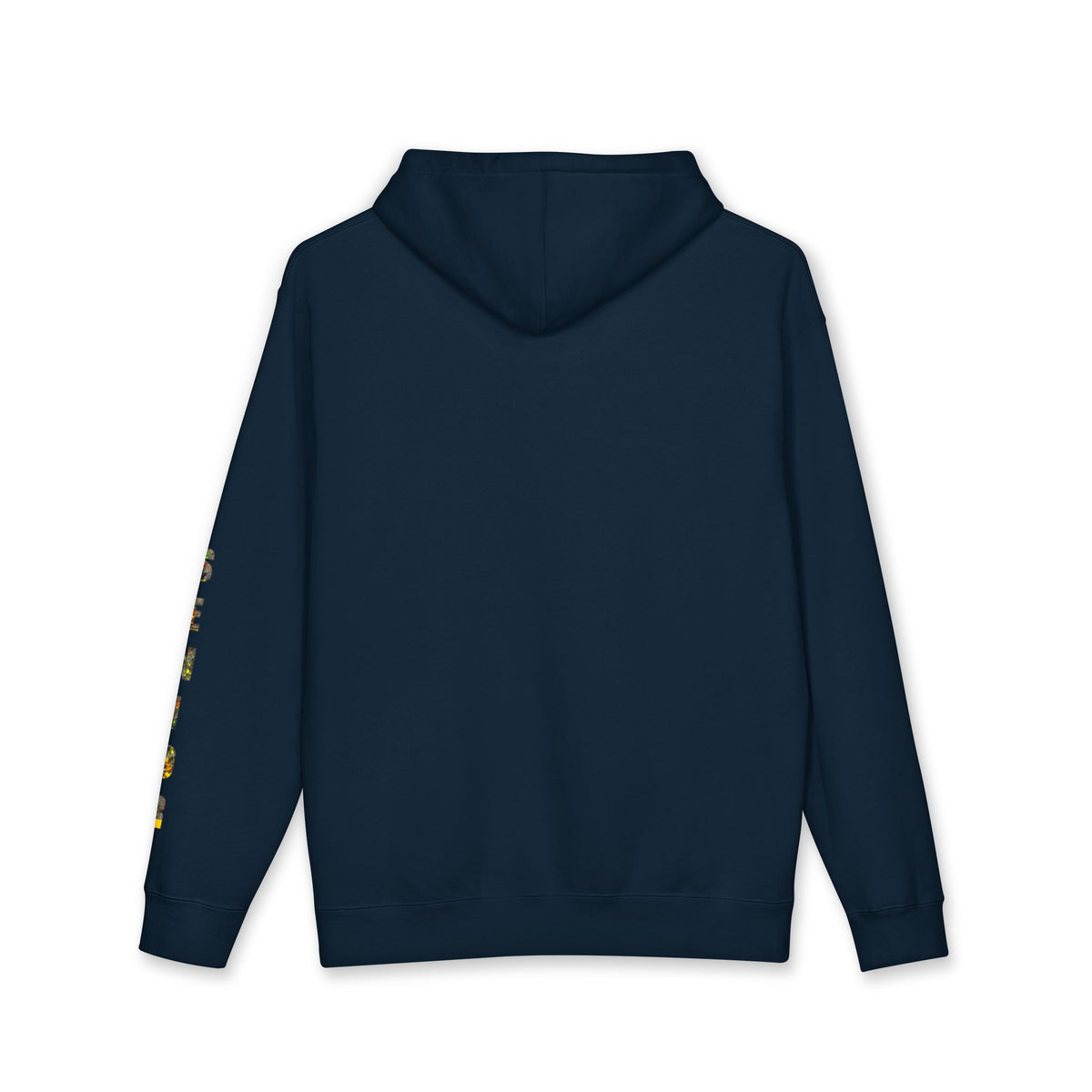 Senior Camo Lettering 2027 Hoodie — Grad Collection
