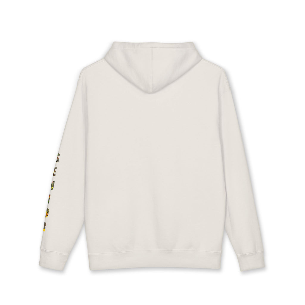 Senior Camo Lettering 2027 Hoodie — Grad Collection