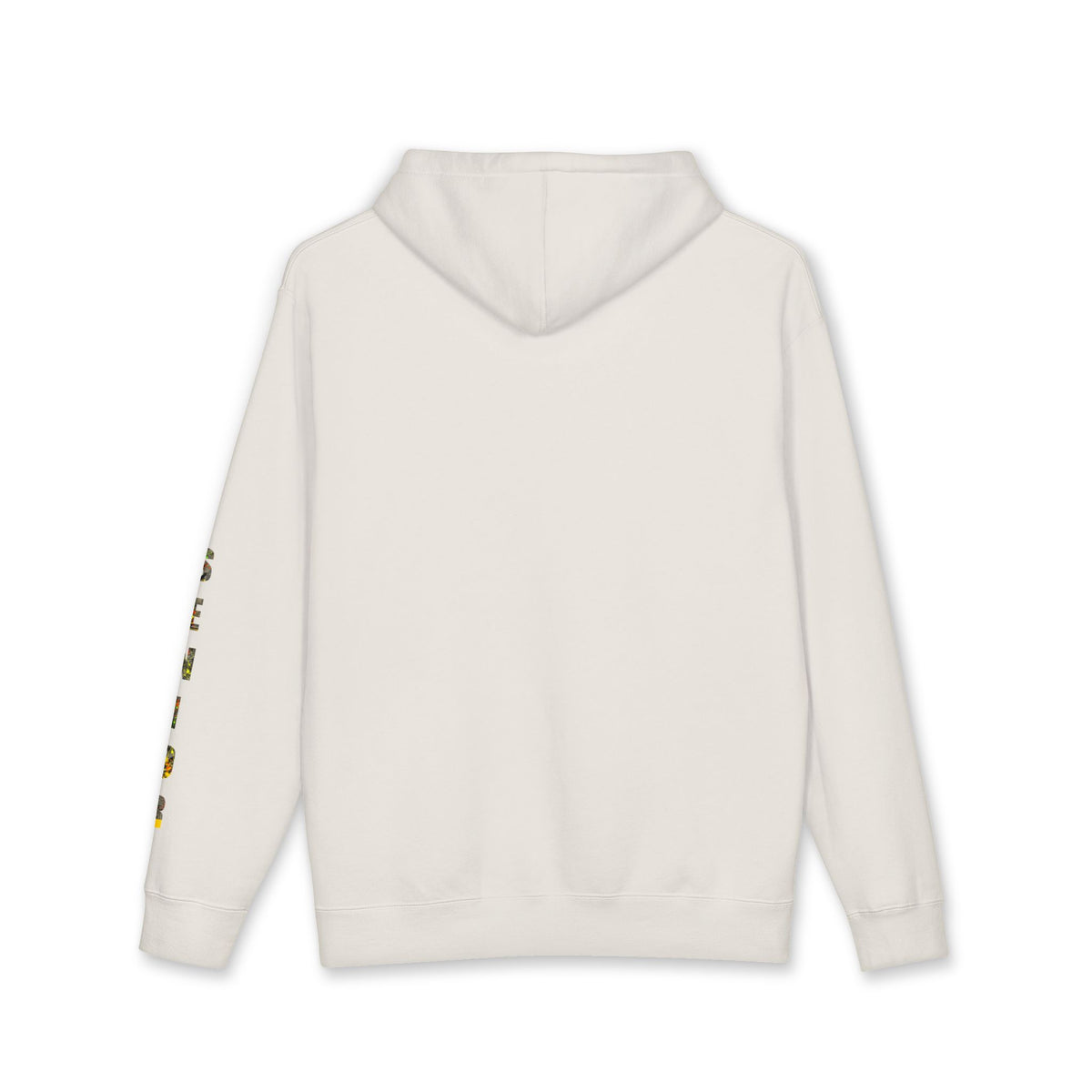 Senior Camo Lettering 2027 Hoodie — Grad Collection