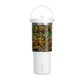 Camouflage Paint Splatter Nomad Tumbler 32oz