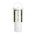 Camouflage Paint Splatter Nomad Tumbler 32oz | Grad Collection